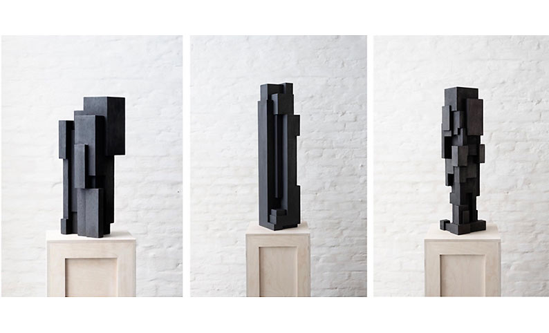 Sculpture contemporaine sur bois