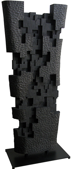 sculpture bois noire
