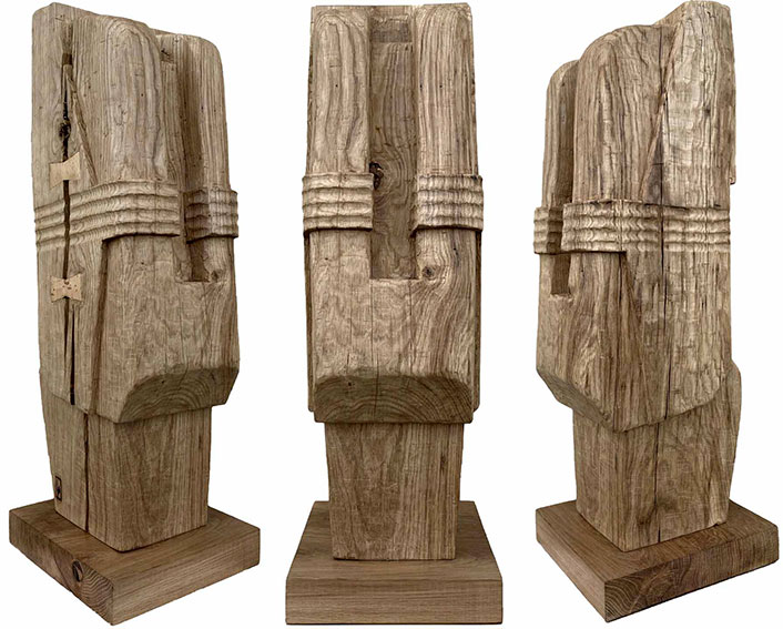 Sculpture bois Lanore